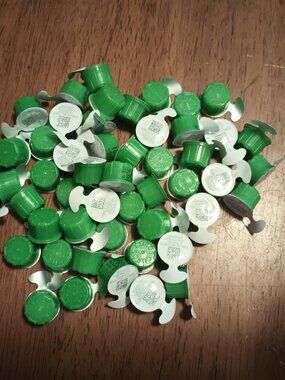 50 Green curo caps Protection Disinfecting Picc Iv Port Line First Aid